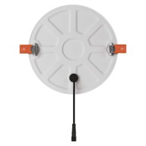 LED Einbauleuchte 185mm, rund, weiss, 19W neut.w. IP65