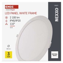 LED-Einbauleuchte NEXXO, rund, weiß, 25W, neutralweiß