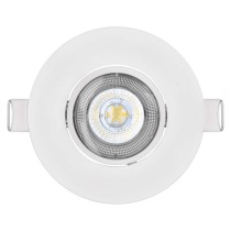 LED Deckenspot SIMMI weiss, rund, 5W warmweiss
