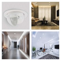 LED bodové svítidlo GERI 6,5W 780LM IP20 CCT bílá