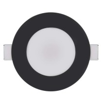 LED-Deckenspot LORI 4,5W 345LM IP65 CCT schwarz