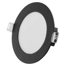 LED-Einbauleuchte NEXXO, rund, schwarz, 7W, mit Change CCT