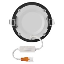 LED-Einbauleuchte NEXXO, rund, schwarz, 7W, mit Change CCT