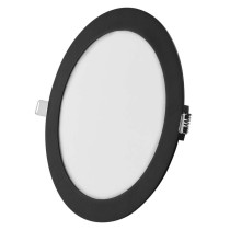 LED-Einbauleuchte NEXXO, rund, schwarz, 18W, mit Change CCT