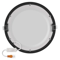 LED-Einbauleuchte NEXXO, rund, schwarz, 18W, mit Change CCT