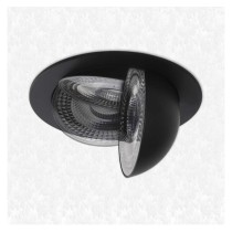 LED-Deckenspot GERI 6,5W 700LM IP20 CCT schwarz