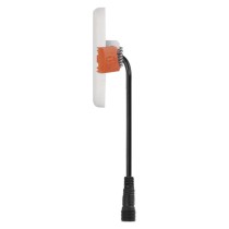 LED Einbauleuchte 75x75, quadr., weiss, 6W neutralweiss, IP65