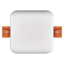 LED Einbauleuchte 75x75, quadr., weiss, 6W neutralweiss, IP65