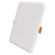 LED Einbauleuchte 155x155, quadr., weiss, 13,5W neutralw.,IP65