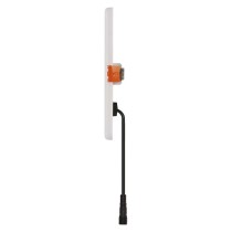 LED Einbauleuchte 155x155, quadr., weiss, 13,5W neutralw.,IP65