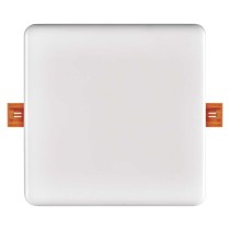 LED Einbauleuchte 155x155, quadr., weiss, 13,5W neutralw.,IP65