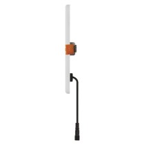 LED Einbauleuchte 185x185, quadr., weiss, 19W neutralw.,IP65