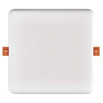 LED Einbauleuchte 185x185, quadr., weiss, 19W neutralw.,IP65