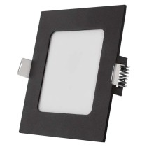 LED-Einbauleuchte NEXXO, quadratisch, silber, 7W, mit Change CCT