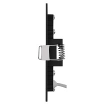LED-Einbauleuchte NEXXO, quadratisch, silber, 7W, mit Change CCT