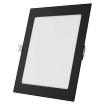 LED-Einbauleuchte NEXXO, quadratisch, silber, 18W, mit Change CCT