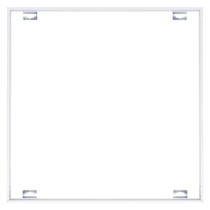 Rahmen für LED Panel 60x60cm, schraubenlos