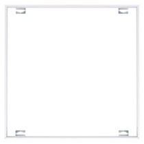 Rahmen für LED Panel 60×60cm, schraubenlos