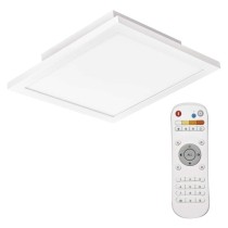 LED-Deckenleuchte 20W, 30x30 dimmbar, einstellbare Lichtfarbe