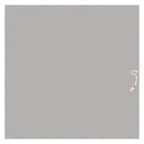 LED-Panel PROXO 60 x 60 cm / 10 mm, 33 W, 4 100 lm, Einbau, Neutralweiß, UGR<19, IP21
