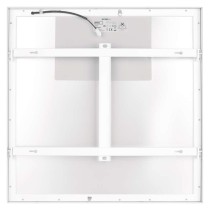 LED panel VEXXO 60 x 60 cm / 37 mm, 33 W, 4 100 lm, přisazený, neutrální bílá, IP20 UGR