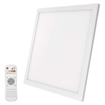LED svítidlo RIVI 60 x 60 cm, 40 W, teplá-studená bílá, stmívatelné s ovladačem