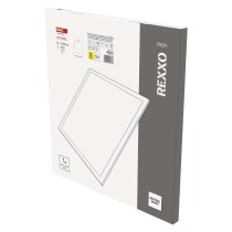 LED panel REXXO 60 x 60 cm / 24 mm, 36 W,  4 000 lm, vestavný, neutrální bílá, IP21