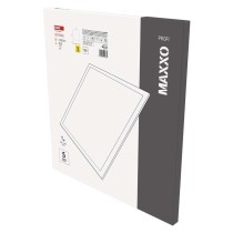 LED panel MAXXO 60 x 60 cm / 10 mm, 36 W, 4 320 lm, vestavný, neutrální bílá, IP21