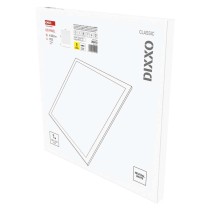 LED panel DIXXO 60 x 60 cm / 28 mm, 36 W, 4 000 lm, vestavný, neutrální bílá, IP21