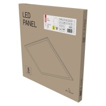 LED panel PROXO 60 x 60 cm / 10 mm, 40 W, 3 700 lm, vestavný, neutrální bílá, UGR<19, IP21
