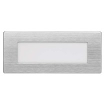 Orientacijsko LED svetilo AMAL, vgradno, kvadratno, 2W IP65,nevtralno bela