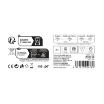 Orientacijsko LED svetilo AMAL, vgradno, kvadratno, 2W IP65,nevtralno bela