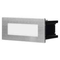 Orientacijsko LED svetilo AMAL, vgradno, kvadratno, 2W IP65,nevtralno bela