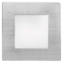 Orientacijsko LED svetilo AMAL, vgradno, kvadratno, 2W, IP65, nevtralno bela
