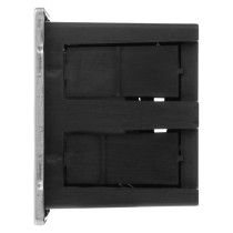 Orientacijsko LED svetilo AMAL, vgradno, kvadratno, 2W, IP65, nevtralno bela