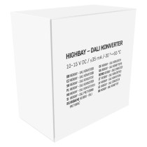 DALI-Transformator für HIGHBAY-Hallenstrahler