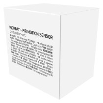 HIGHBAY - PIR bewegungssensor