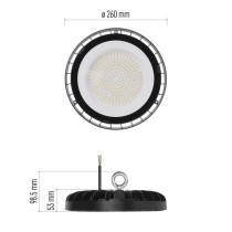 LED Hallenstrahler HIGHBAY CORUS 133W