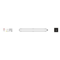 LED prachotěsné svítidlo MISTY 38W NW, IP66