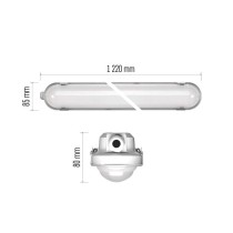LED Feuchtraumleuchte MISTY 35W CW, IP66