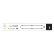 LED Feuchtraumleuchte MISTY 18W CCT, IP66