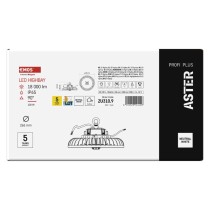 LED Hallenstrahler HIGHBAY ASTER 90° 100W