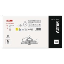 LED Hallenstrahler HIGHBAY ASTER 120° 150W