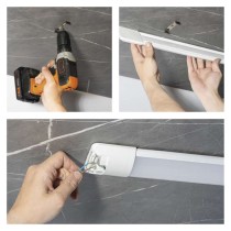 LED-Langfeldleuchte MINO 20W, neutralweiß