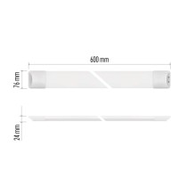 LED-Langfeldleuchte MINO 20W, neutralweiß