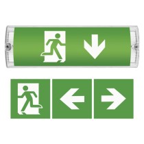 EMOS LED vészvilágító lámpatest NESSI 3W 3 óra IP65