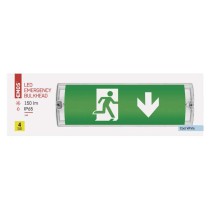 EMOS LED vészvilágító lámpatest NESSI 3W 3 óra IP65