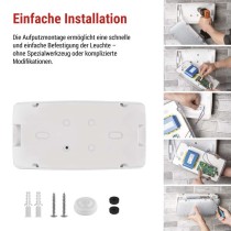 LED-Notleuchte 10W 3H IP66