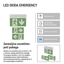 Zasilno LED svetilo CESSI, 1W, 3h, MT