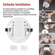 LED-Notleuchte 6W 450LM 3H